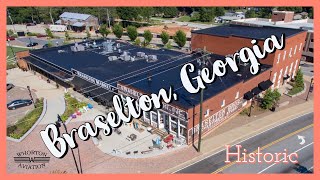 DRONE  HISTORIC  Braselton GA [upl. by Damarra]