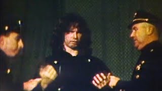 The arrest that ended Jim Morrison’s career [upl. by Lleval926]