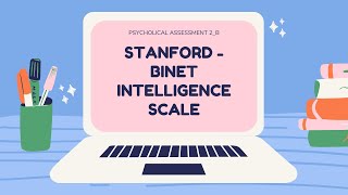 Stanford  Binet Intelligence Scale [upl. by Crowns]