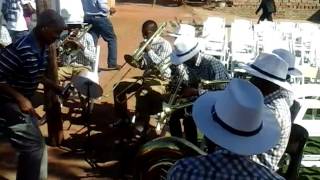 Hugh Masekela Chileshe by Mminatlou Brass Ensemble [upl. by Yblehs]