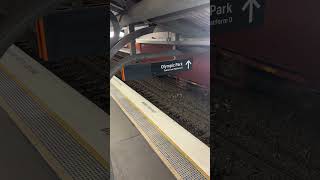 Olympic Park Train Station Cargo Train Sydney trainstation newsouthwales [upl. by Ramed347]