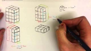 9  Geometri  Volymen av ett rätblock [upl. by Ribaudo465]