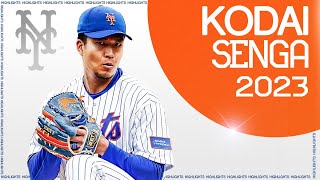 What a rookie season  Kodai Senga Full 2023 Highlights [upl. by Annawit413]