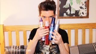 The Perfect Quiff  Hair Mousse Review [upl. by Annaitsirk]