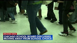 Chicago Public Schools board considers ending selective school enrollment and magnet schools [upl. by Westbrooke]