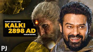 Kalki 2898 AD Trailer Review ⋮ Tabiyat Khush Kardi [upl. by Adnolohs]