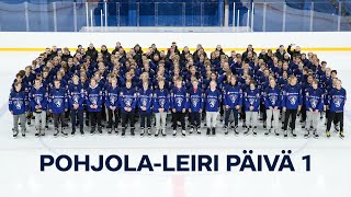 Pohjolaleiri 2022 – Katso video ensimmäisestä leiripäivästä [upl. by Niamart866]