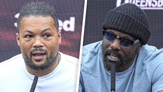 Joe Joyce Vs Dereck Chisora • FULL PRESS CONFERENCE  Frank Warren amp TNT Sports [upl. by Nwahsyar]