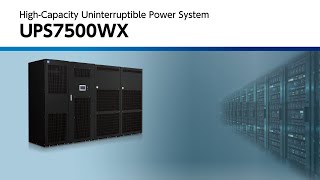 UPS7500WX  Products amp Solutions [upl. by Sieber]