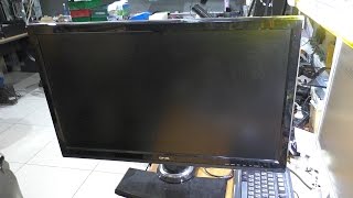 Не включается  Сразу выключается Монитор DNS L270 БП LP2460 [upl. by Htir857]