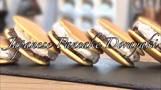 Japanese Traditional Pancake “Dorayaki” Recipe 生どら焼きの作り方。 [upl. by Nonnaehr224]