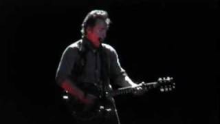 Bruce Springsteen IM ON FIRE 2005 with banjo [upl. by Bevash696]