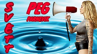 Svett  Peg Parnevik Lyric Musikvideo [upl. by Anuaf]