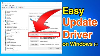 How To Update Device Drivers In Windows 10 [upl. by Gussy280]