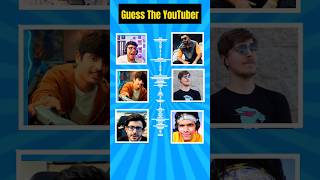 Guess The YouTuber By Their Voice Part 3 youtubeshorts shorts quiz youtube viralshorts [upl. by Atikaj956]