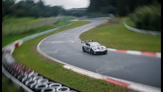 Porsche 992 GT3 RS vs 992 GT3 RS at Nürburgring Nordschleife  Serge Track Days GT3RS [upl. by Ynaoj]