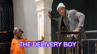 THE DELIVERY BOY comedy africacomedy comedyskits markangelcomedy funny 3d [upl. by Ahsimrac]