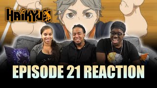 Senpais True Abilities  Haikyu Ep 21 Reaction [upl. by Shalom819]