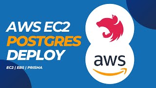 Deploy NestJS API on AWS EC2 with Postgres and Prisma [upl. by Ahsiemak]