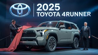 2025 Toyota 4Runner Review OffRoad King with a Modern Twist [upl. by Ahsitan]