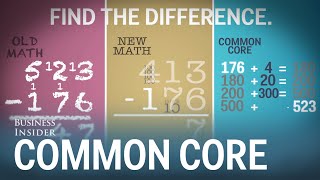 How Common Core subtraction works [upl. by Eleaffar]