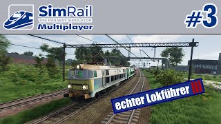 SimRail 3  Güterzug mit der neuen ET22 [upl. by Ariayek319]