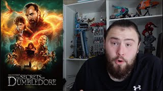 FANTASTIC BEASTS THE SECRETS OF DUMBLEDORE 2022 MOVIE REVIEW [upl. by Ignatz468]