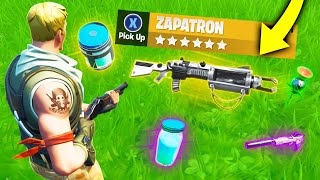 OG Fortnite Is Back Zapatron Troll [upl. by Crosley]