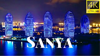 Sanya China 🇨🇳 in 4K 60FPS HDR ULTRA HD Drone Video [upl. by Neale]