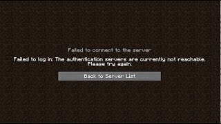 How To Fix Failed To Login The Authentication servers are currently not reachable [upl. by Bergman]