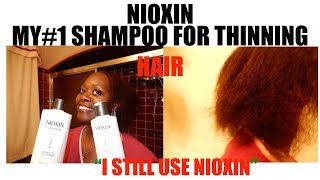 NIOXIN MY 1 SHAMPOO FOR THINNING HAIR [upl. by Zrike]