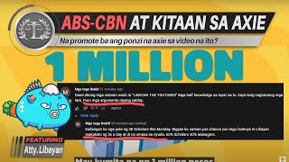 abscbnnews SA AXIE INFINITY LAKI NG KITAAAN [upl. by Vevina471]