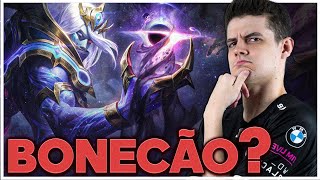 VLADIMIR ainda ostenta o título de BONECÃO do League of Legends [upl. by Eilyac]