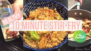 HEALTHY STIR FRY RECIPE  WEIGHT WATCHERS [upl. by Cilla]