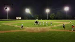 Playoffs Black Sox vs Haymakers All games being scored live on GCcom [upl. by Oecam409]