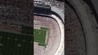 Navy dive into stadium [upl. by Akirahc]