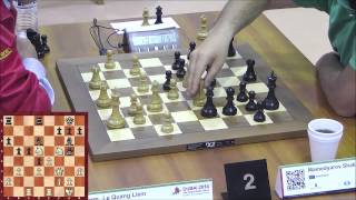 Le Quang Liem  S Mamedyarov Blitz [upl. by Yahsed]