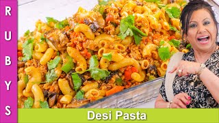 Desi Chicken Macaroni Pasta Recipe in Urdu Hindi  RKK [upl. by Einnus]