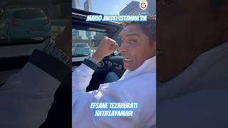 Mario Jardel İstanbul’da “Re re re ra ra ra” tezahüratını hatırlayamadı [upl. by Longan]