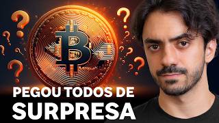 ESSA ALTA DO BITCOIN MUDA TODO O CENÁRIO [upl. by Nnyrb]