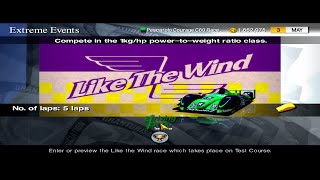 Gran Turismo 4 Spec II Mod 045  Like The Wind 🏆 Pescarolo Courage C60Peugeot Race Car 03  100 [upl. by Lynna]