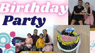 birthdaycelebration sonu k birthday k liye aarushi thi bhut excited 🎂🎉🎈 Negi Family Vlog [upl. by Reedy898]