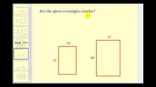 Introduction to Similar Polygons and Similar Triangles [upl. by Mcilroy757]