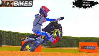 MX Bikes Matterly Basin MXON Lap [upl. by Devinna171]