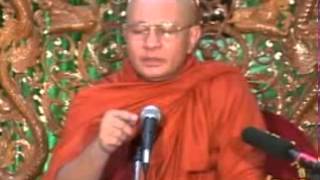 Aung San Sayadaw  Nibban Phaw Nyon Yay Set Thown [upl. by Nahtad]