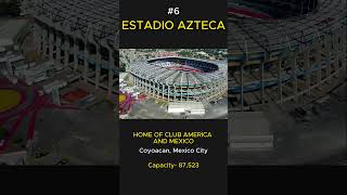 TOP 10 BEST FOOTBALL STADIUMS IN 2024 A MUSTSEE GUIDE shorts [upl. by Aloisia776]