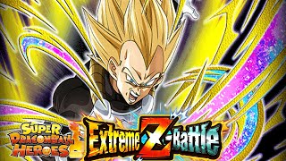 absolute disappointment sdbh Vegeta eza dbz dokkan battle [upl. by Mathilda]