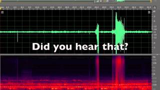 Clintonville WI Booms caught on audio [upl. by Leigh54]