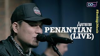 ARMADA  Penantian LIVE  Ramadan Berbagi Musik [upl. by Alamac429]