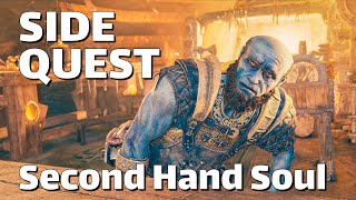 GOD OF WAR PC Second Hand Soul  SIDE QUEST 4K [upl. by Derian]